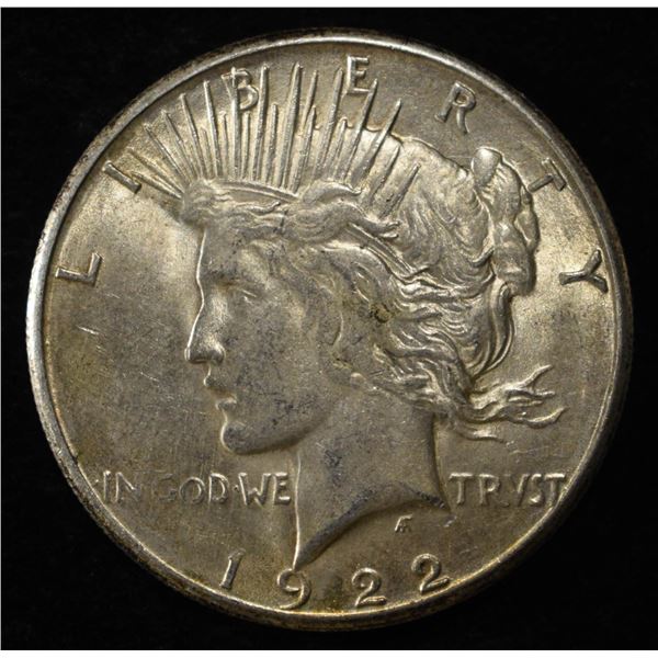 1922-S PEACE DOLLAR