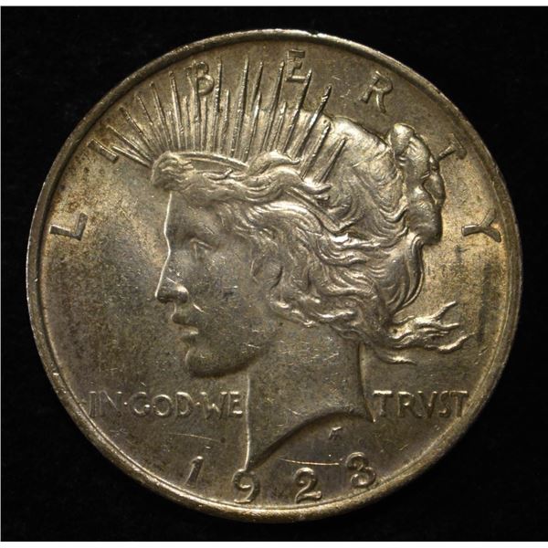 1923 PEACE DOLLAR