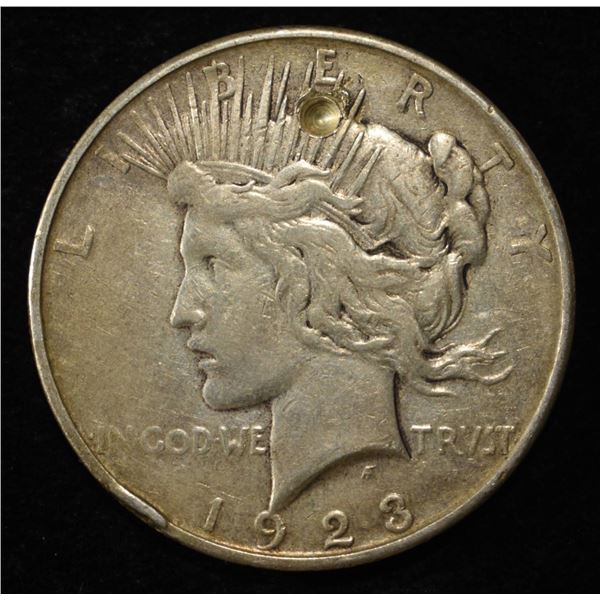 1923-D PEACE DOLLAR