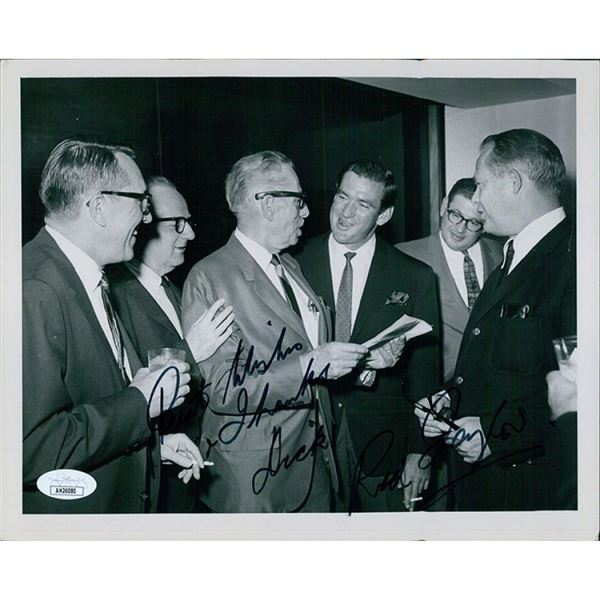 The Birds Rod Taylor Actor Signed Photo JSA Authenticated