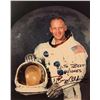 Image 1 : Buzz Aldrin signed photo
