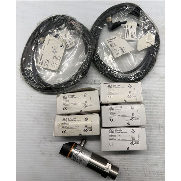 Lot of (8) Misc. ifm Items