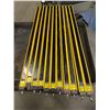 Image 1 : Lot of (11) Banner Light Bars