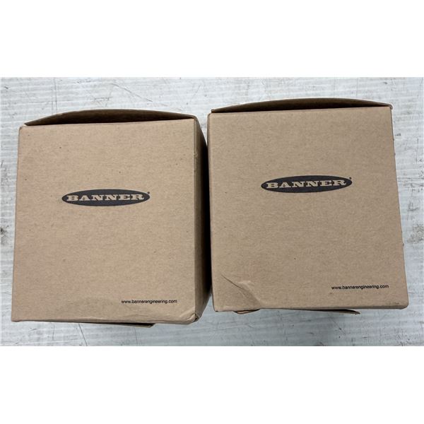 Lot of (2) Banner #B-TL70-Q1PMA Light Tower Base Modules