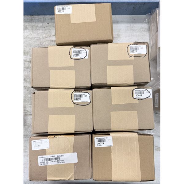 Lot of (7) Banner #SSA-EB1PLXR-02ED1Q6A Emergency Stops