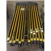 Image 1 : Lot of (12) Banner Light Bars