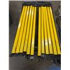 Image 2 : Lot of (12) Banner Light Bars
