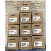 Image 1 : Lot of (10) Banner #SG-TL70-R-L Red Indicator Lights