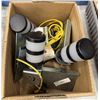Image 1 : (4) Banner Stack Lights w/Mounting Panel