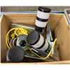 Image 2 : (4) Banner Stack Lights w/Mounting Panel