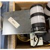 Image 3 : (4) Banner Stack Lights w/Mounting Panel