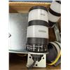 Image 5 : (4) Banner Stack Lights w/Mounting Panel