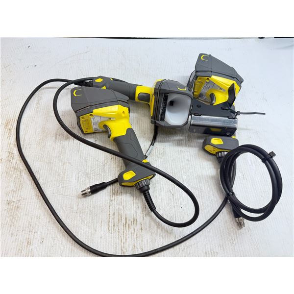 (3) Cognex #DM8700DX-E-FRD / #825-21088-001 / #1000002445 Barcode Readers