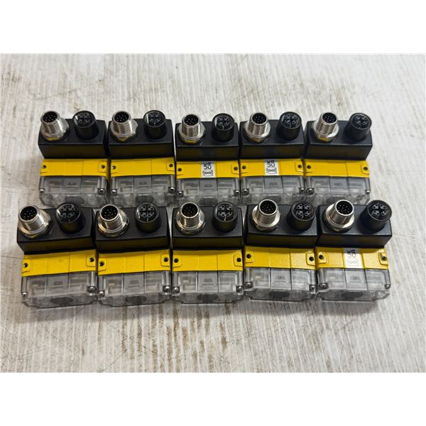 Lot of (10) Cognex #821-10033-220R / #DM262QL