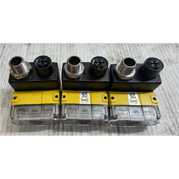(3) Cognex #821-10033-220R / #DM262QL