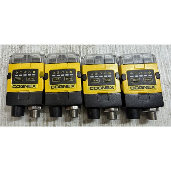 (4) Cognex #DM262QL / #825-10323-1R / MSIP-REM-CGX-DM260 / 1ABD / 821-10033-220R