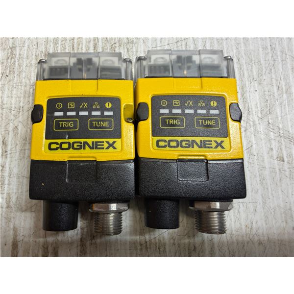 (2) Cognex #MSIP-REM-CGX-DM260 / MODEL 1ABD / #DM262QL / #825-10323-1R