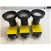 Image 3 : (3) Cognex Model R00064 / #821-10210-1R / #IS9912M-373-50 / #1000000386 Cameras