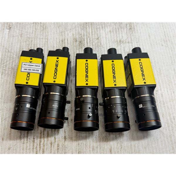 (5) Cognex Cameras