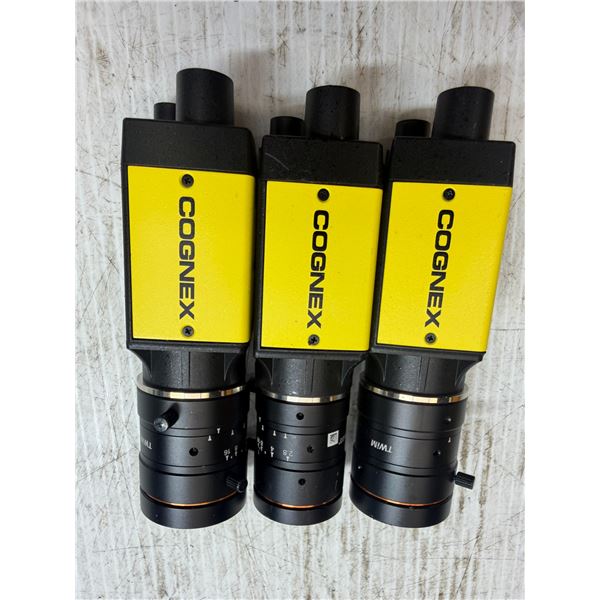 (3) Cognex Cameras