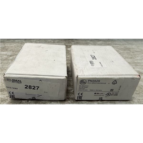 (2) Ifm #PN3529 Pressure Sensors