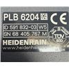 Image 5 : Heidenhain #PLB 6204 / #ID 591 832-03 W5