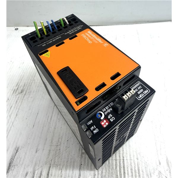 Weidmuller #PRO TOP1 / #2466890000 Power Supply