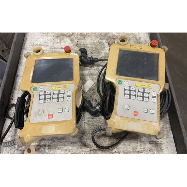 (2) Kawasaki #50817-1260R00 Control Pendant
