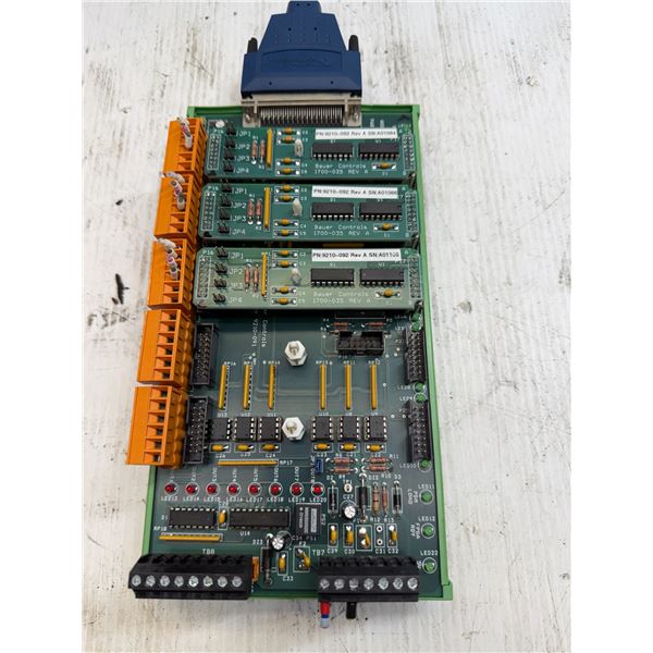 Bauer Controls Circuit Board