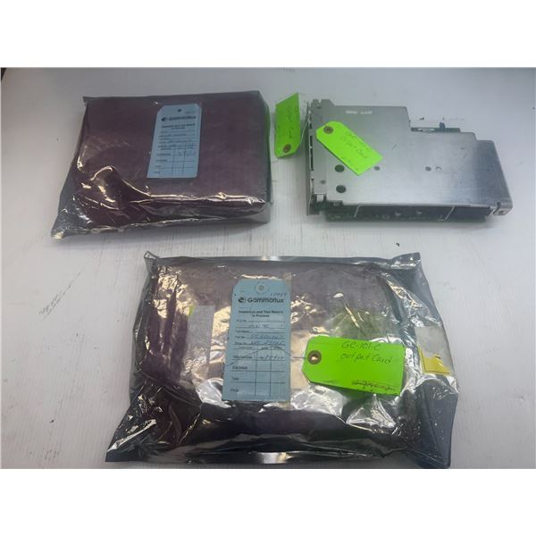 (3) Gammaflux #GC-101-C Temperature Controllers