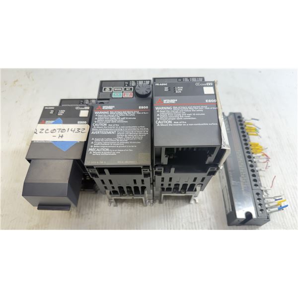 Lot of Mitsubishi Items