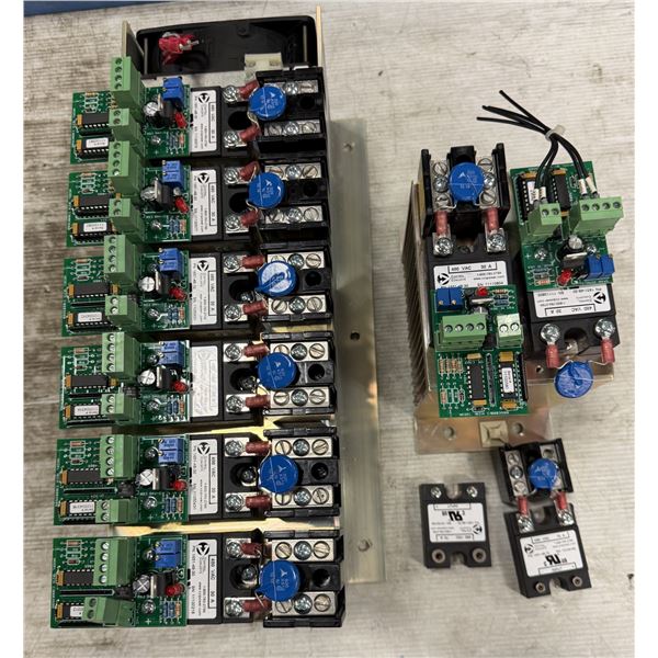 Control Concepts #1600-PM6-01 SCR Power Controller Units
