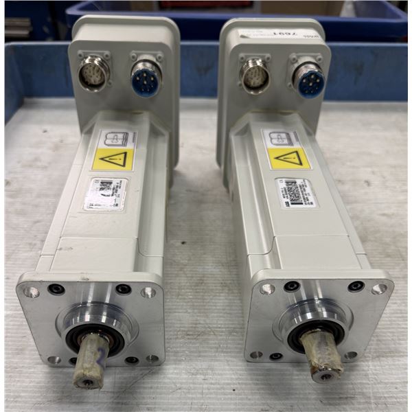 (2) ABB #505956890/03 / JCN 06DRA-AB11 Motors Type-B