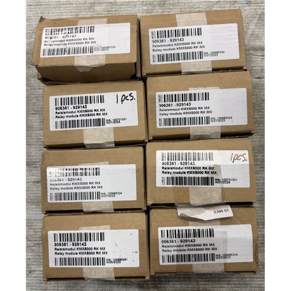 Lot of (8) Minimax #906361-929143 / KMX5000 Boards