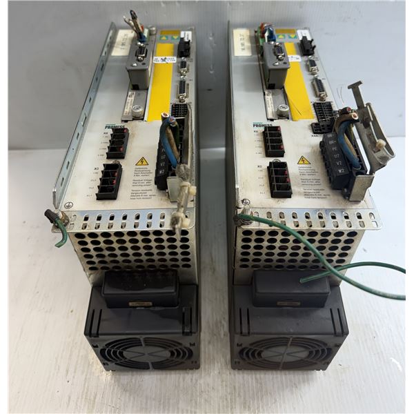 (2) Promess #S72401-NA-024 Servo Drives