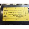 Image 4 : (4) Wyes #WYN3H3C 40Z4 Solid State Relays