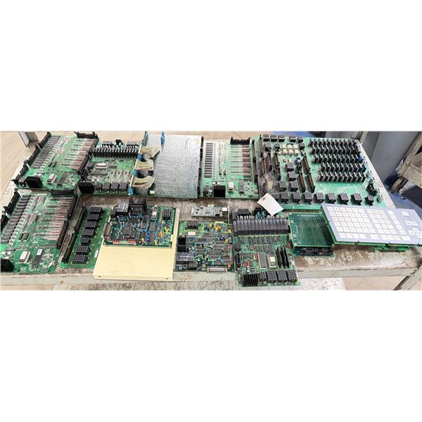 Lot of Hitachi Seiki Circuit Boards