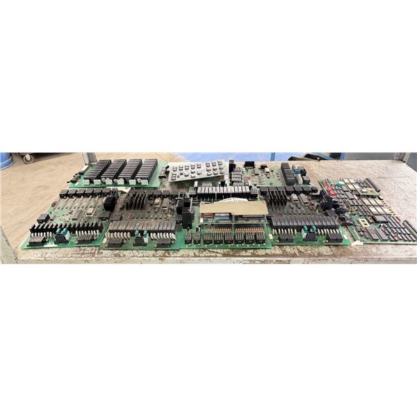 Lot of Hitachi Seiki Circuit Boards