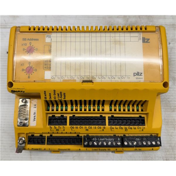 Pilz #301140 / PSS SB DI8O8 Safety BUS p