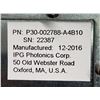 Image 4 : IPG Photonics Corp. #P30-002788-A4B10 Laser Controller
