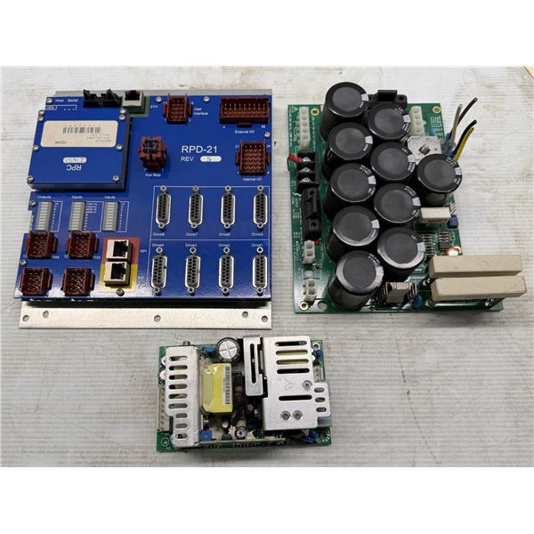 Lot of (3) Misc. Circuit Boards