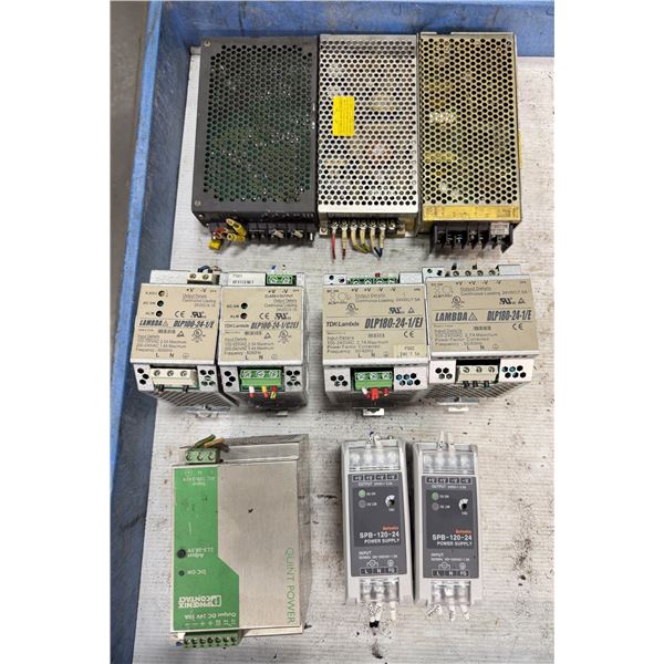 Lot of (10) Misc. Power Supplies