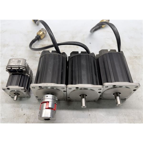 Lot of (4) Teknic Inc. AC Servo Motors