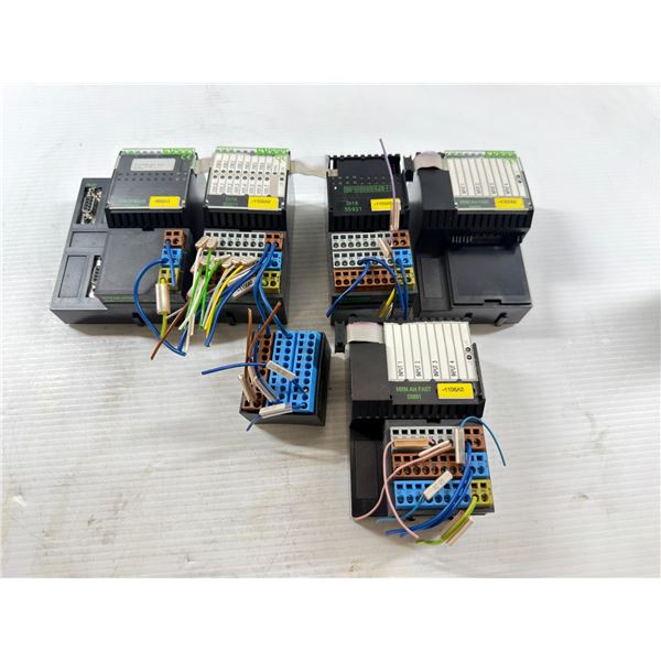 Lot of Murr Elektronic Modules