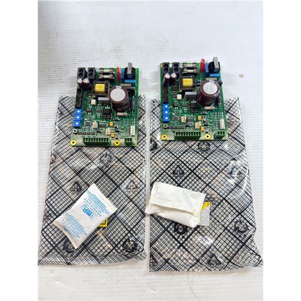 (2) Nordson ?? Circuit Boards #1093699A04 / #1721182