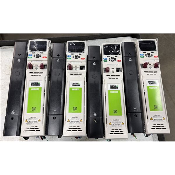 (4) Control Techniques #M700-052 00250 A Unidrives