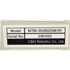 Image 4 : (4) Control Techniques #M700-052 00250 A Unidrives