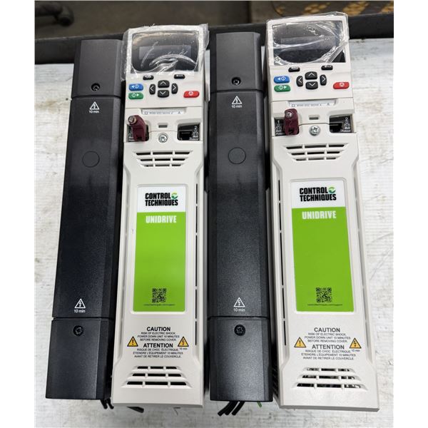 (2) Control Techniques #M700-052 00250 A Unidrives