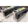 Image 3 : (2) Control Techniques #M700-052 00250 A Unidrives