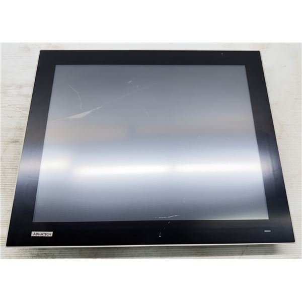 Advantech #FPM-718-R9AE Industrial Monitor Touch Screen